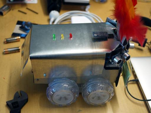 Räddningsrobot för farliga miljöer